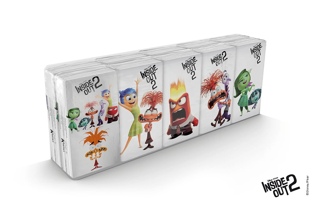 Inside Out 2 Handkerchief