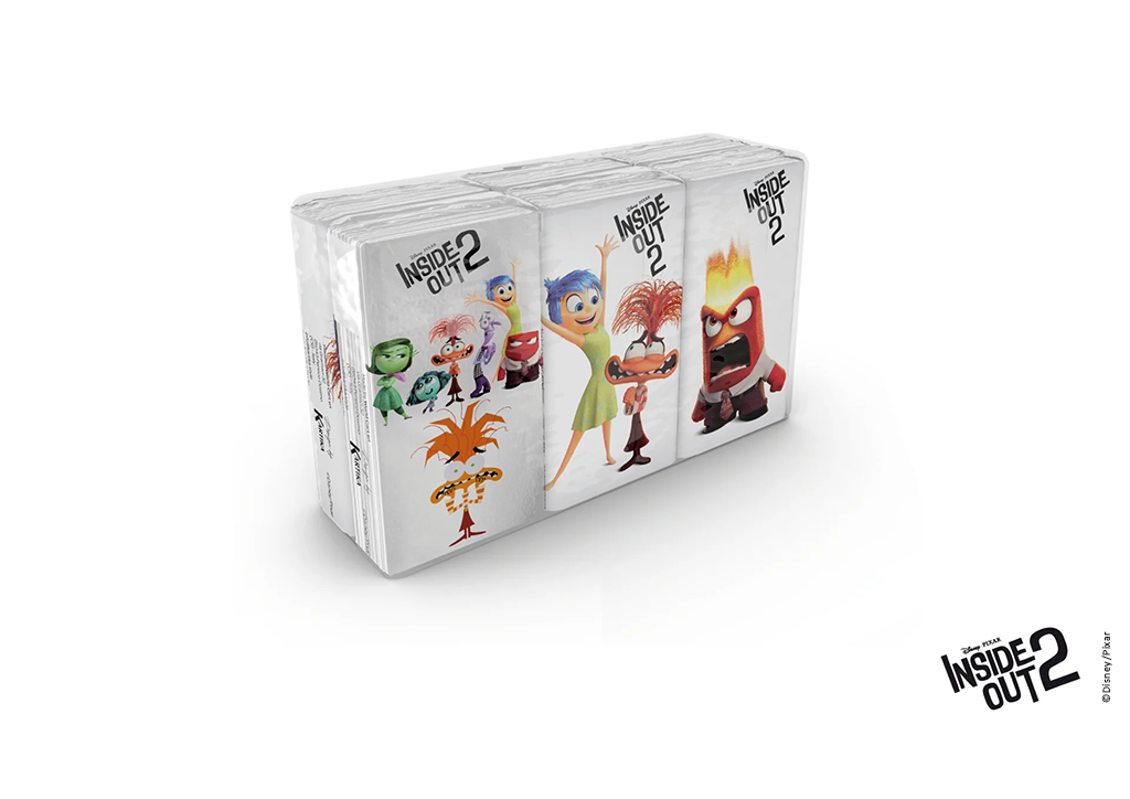 Inside Out 2 Handkerchief