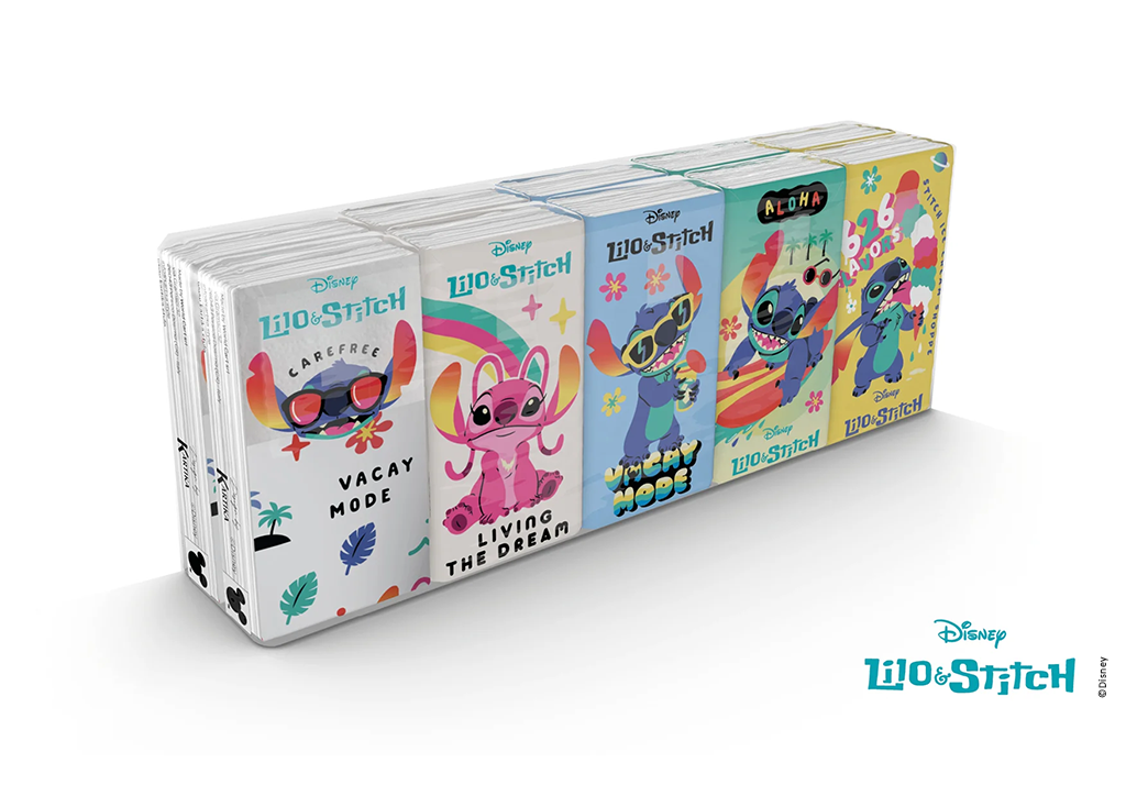 Lilo & Stitch Handkerchief