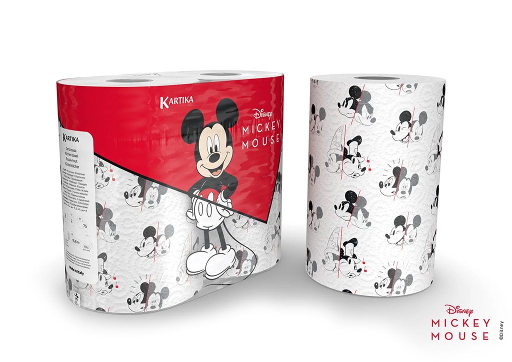 Mickey Mouse Paper Towel