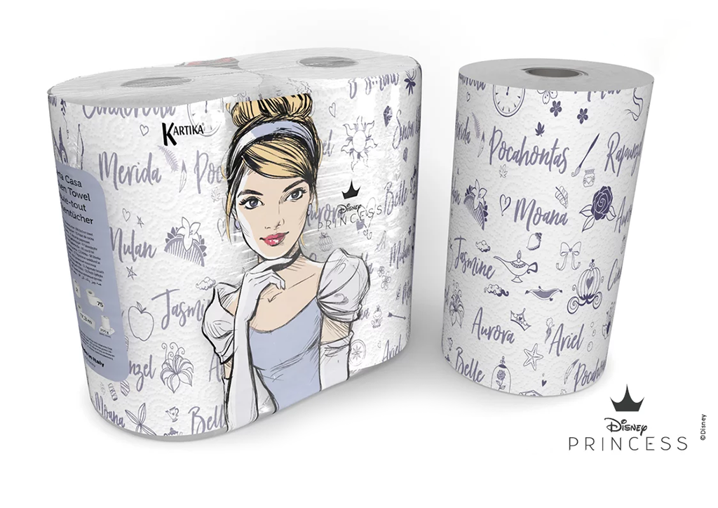 Princess Paper Towel