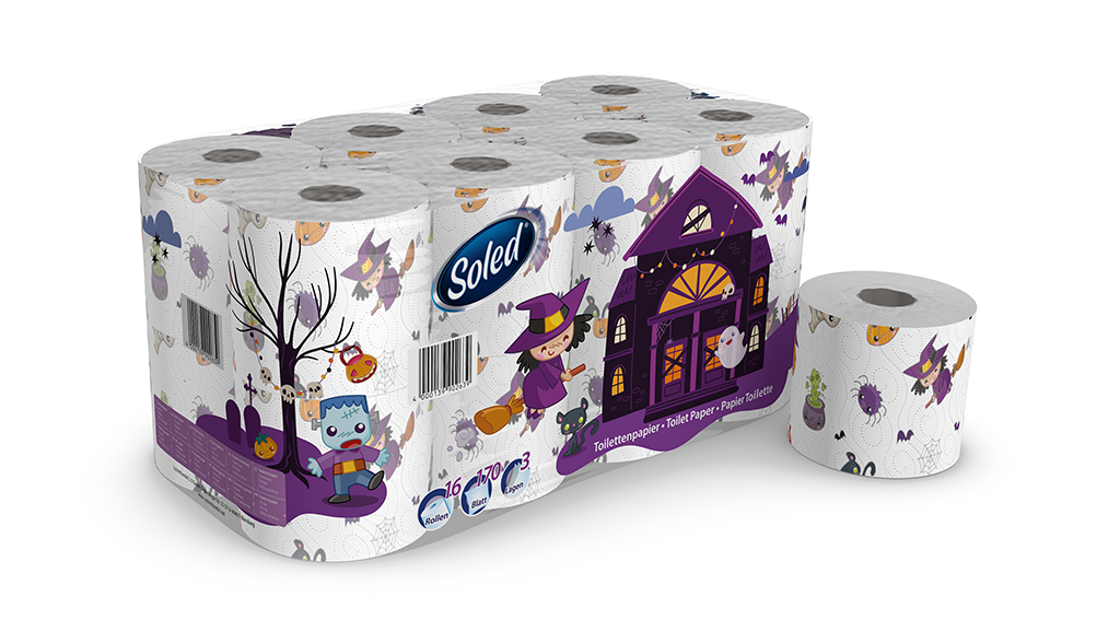 Halloween Toilet Paper