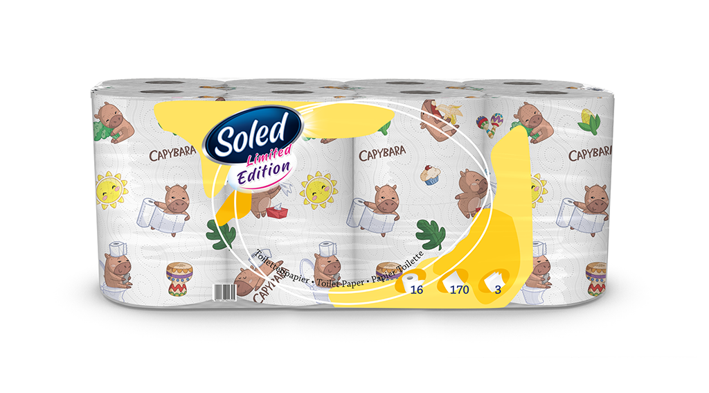 Capybara Toilet Paper