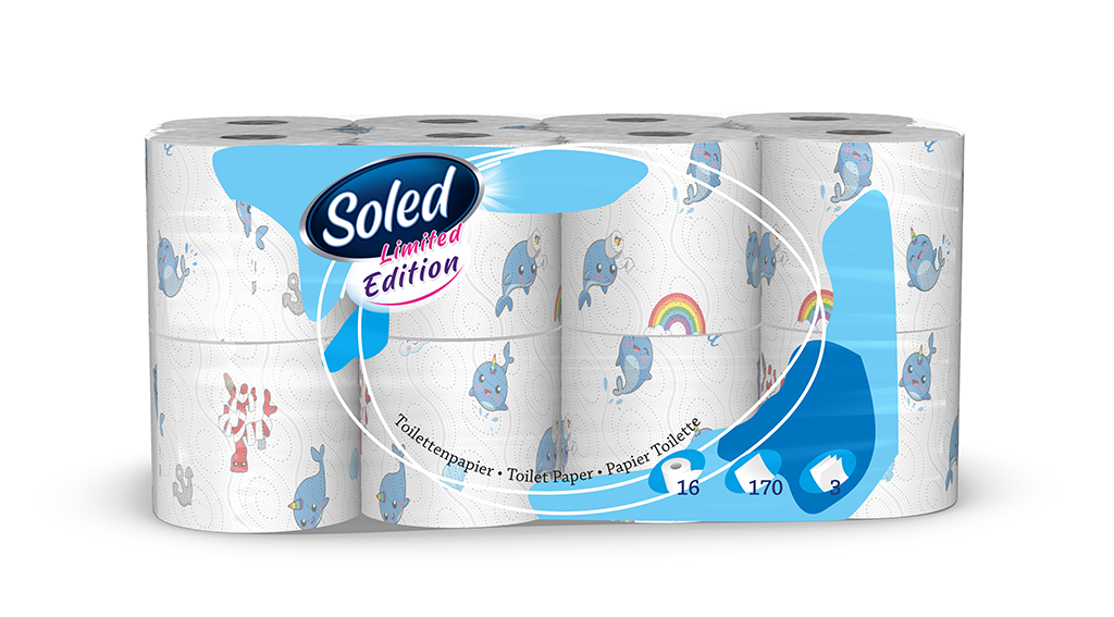 Narwhal Toilet Paper