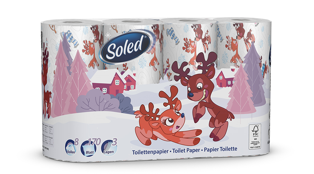 Winter Toilet Paper