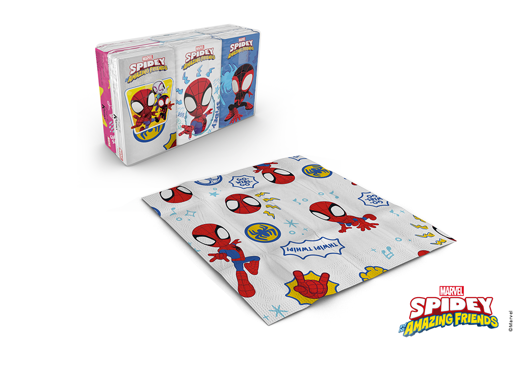 Spidey Handkerchief