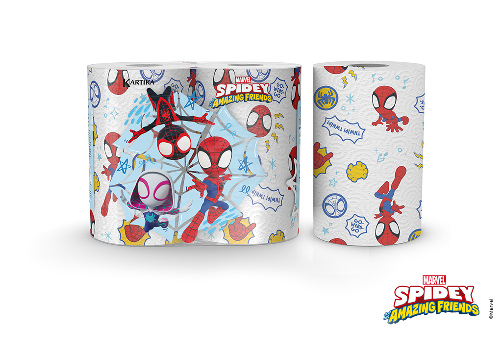 Spidey Paper Towel