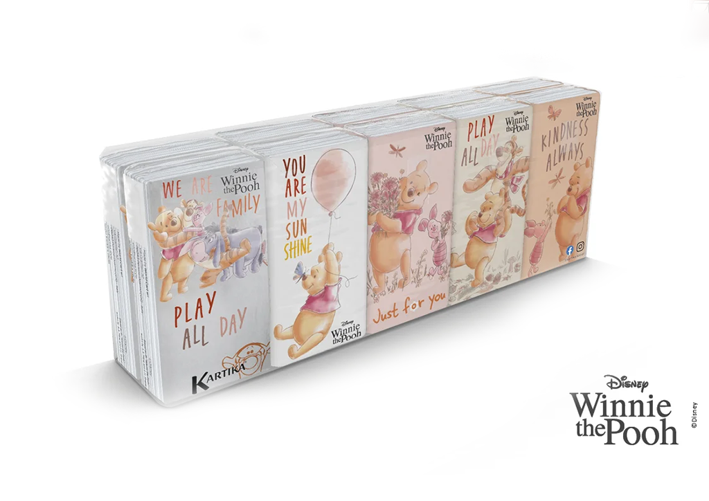 Winnie The Pooh Handkerchief