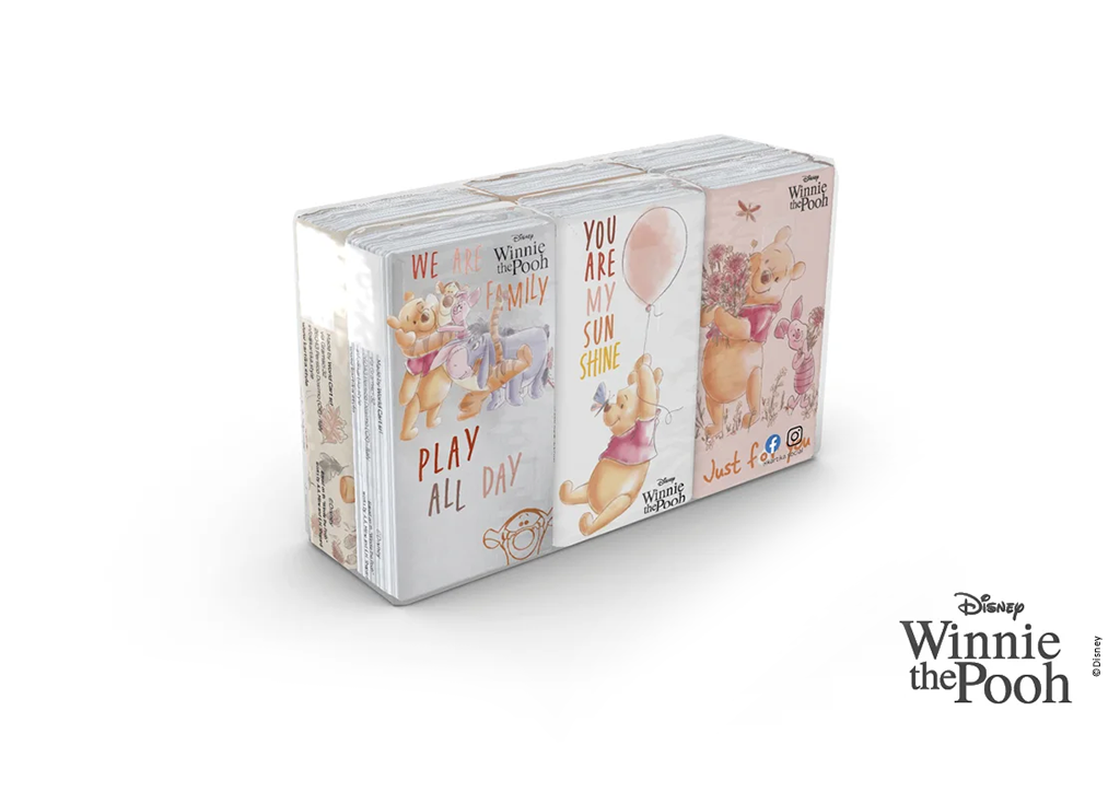 Winnie The Pooh Handkerchief