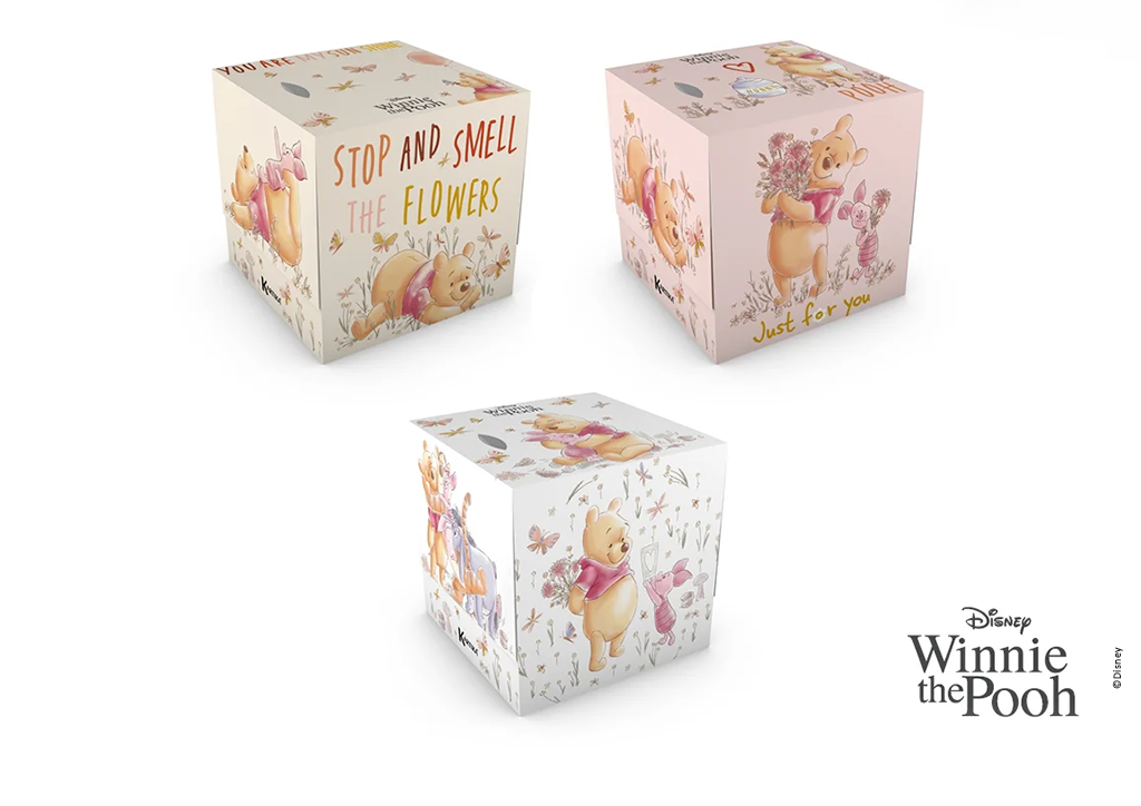 Winnie The Pooh Handkerchief Box