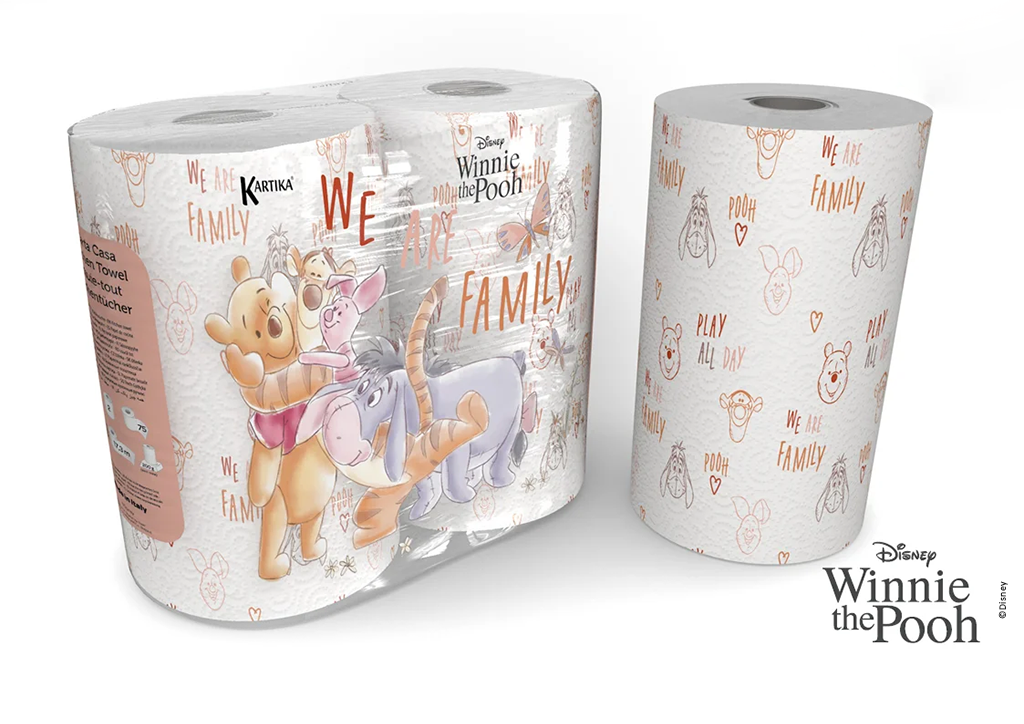 Winnie The Pooh Paper Towel
