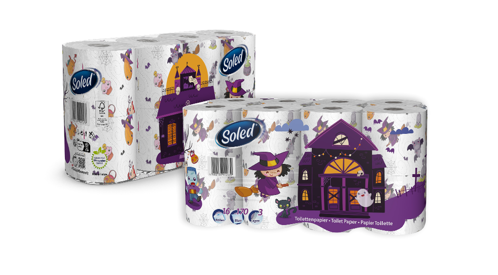 Soled Limited Edition Halloween