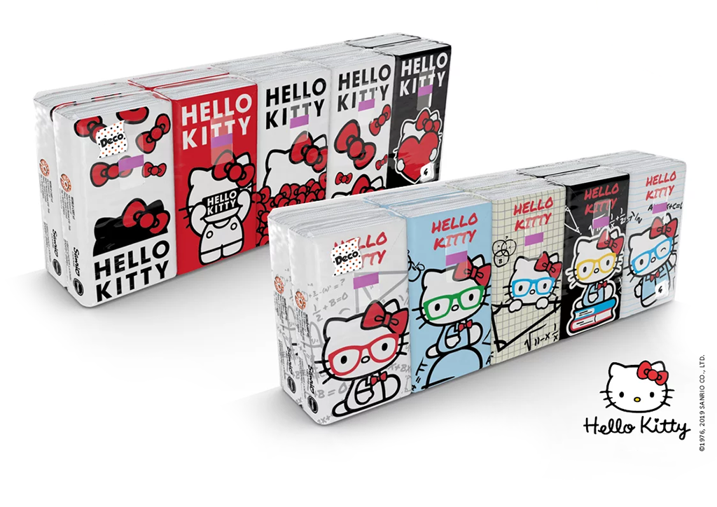 Hello Kitty Taschentücher