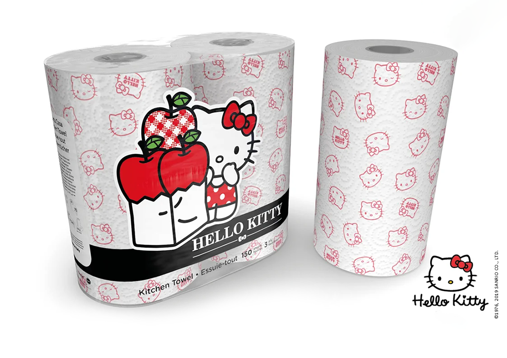 Hello Kitty Küchenrollen
