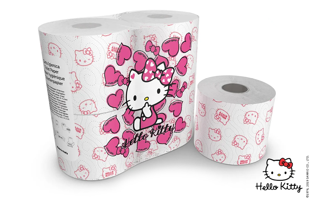 Hello Kitty Toilettenpapier