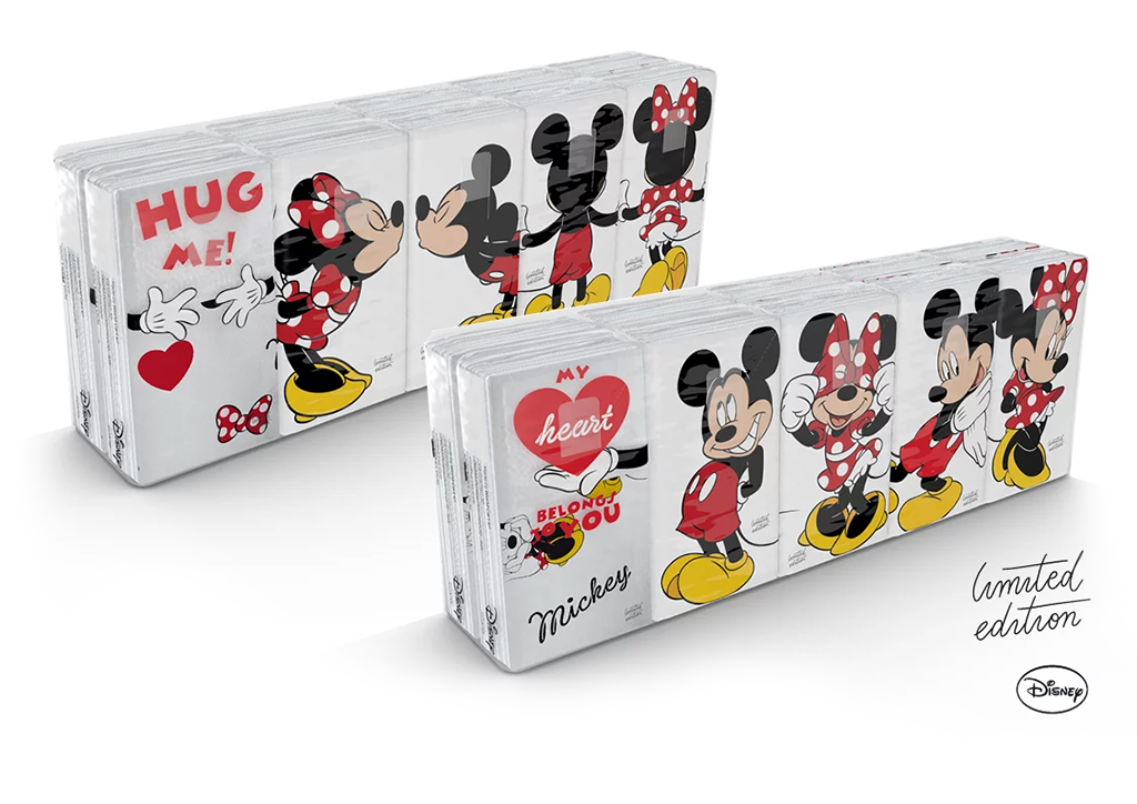Mickey & Minnie Taschentücher