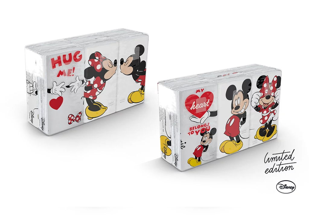 Mickey & Minnie Taschentücher