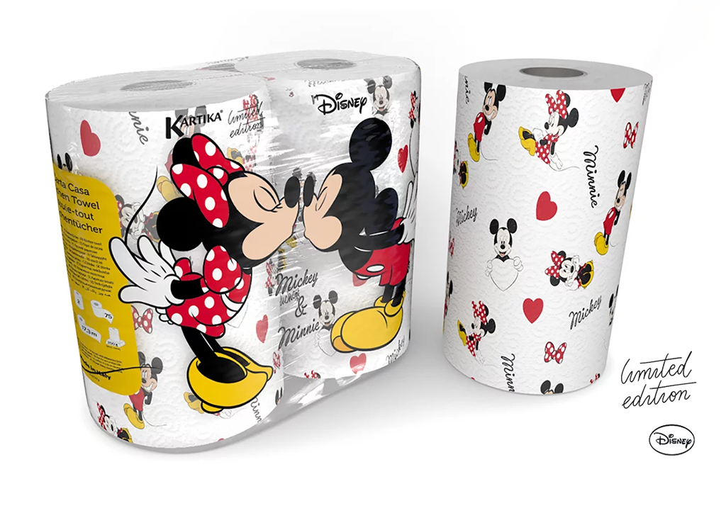 Mickey & Minnie Küchenrollen