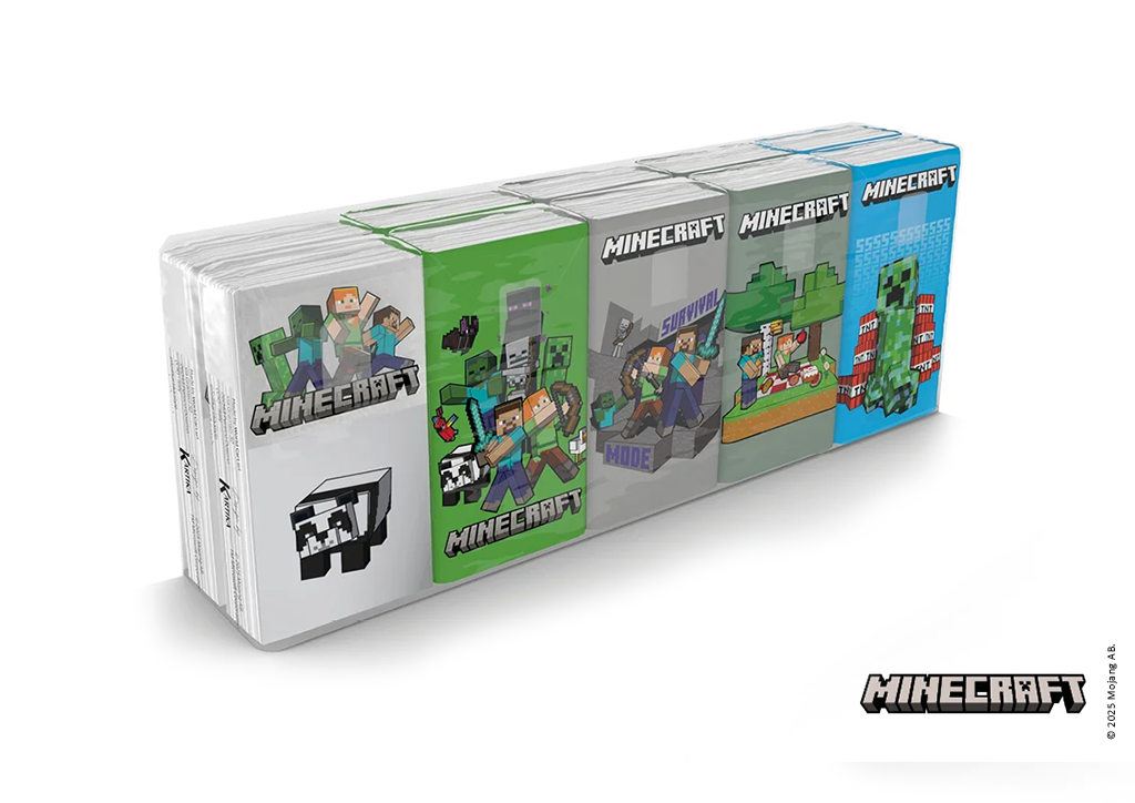 Minecraft Taschentücher