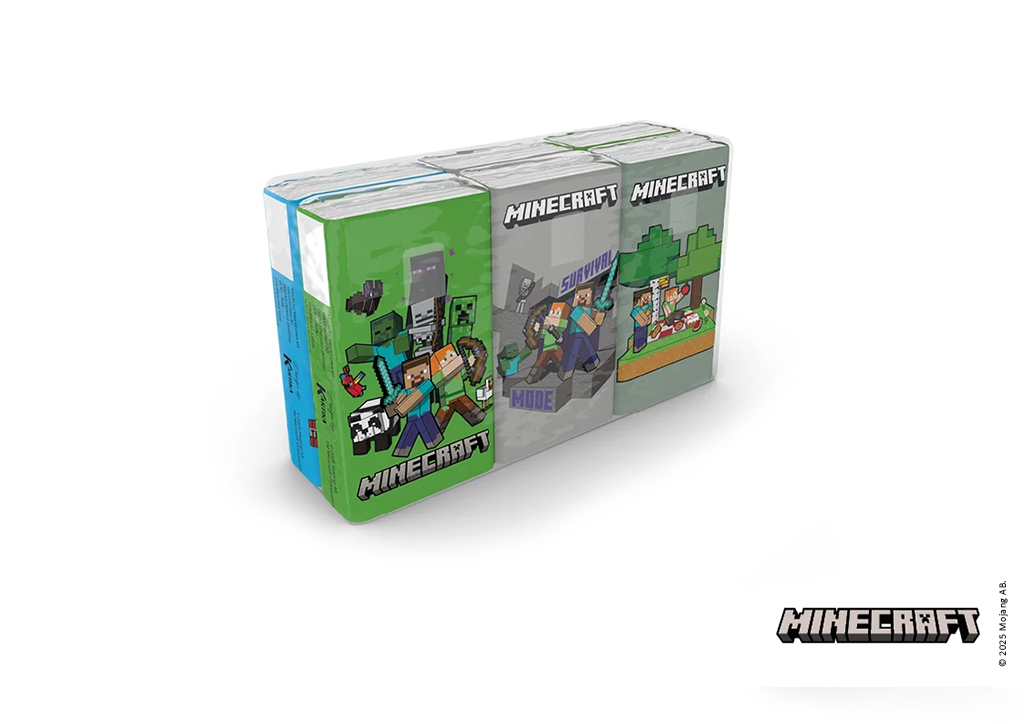 Minecraft Taschentücher
