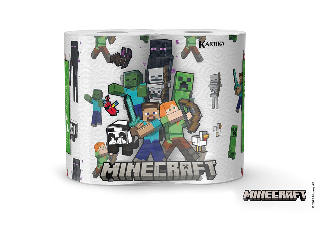 Minecraft Küchenrollen