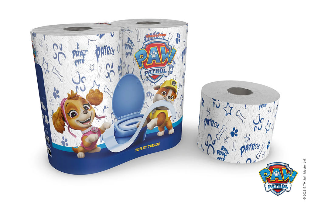 Paw Patrol Toilettenpapier