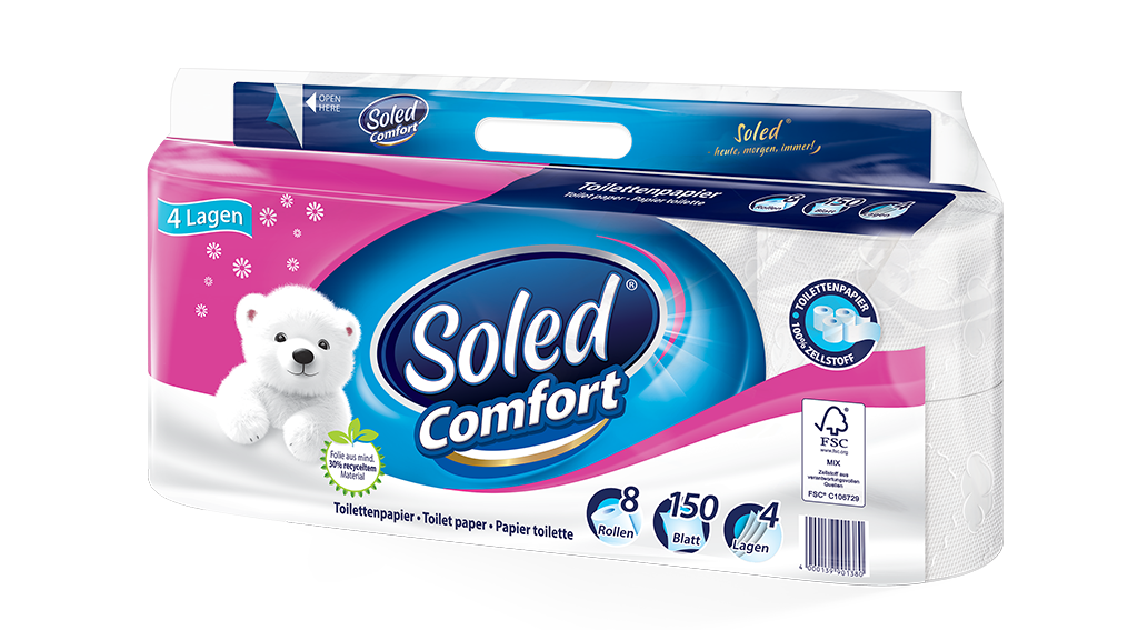 Soled Comfort Toilettenpapier