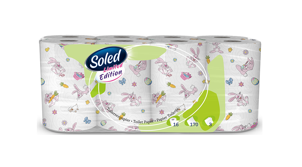 Ostern Toilettenpapier