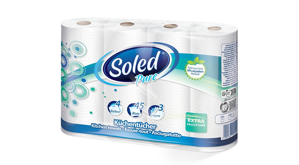 Soled Pure Küchenrollen