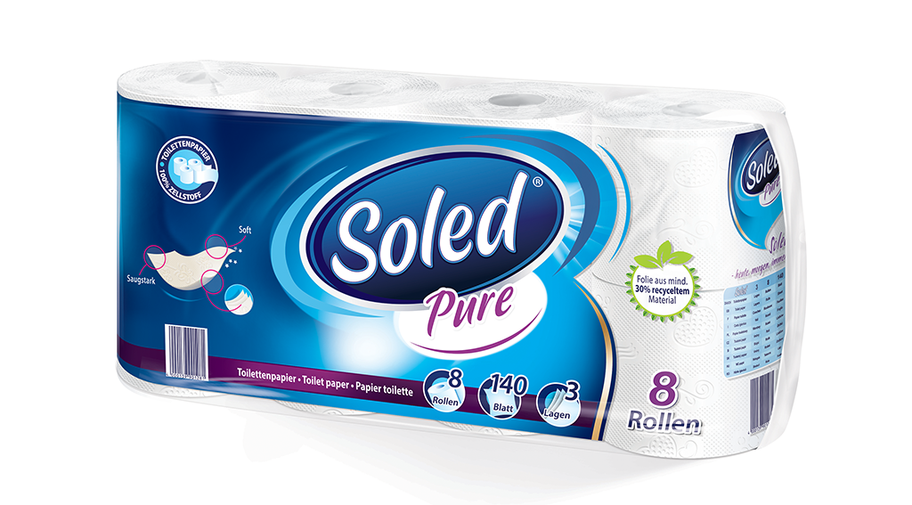 Soled Pure Toilettenpapier
