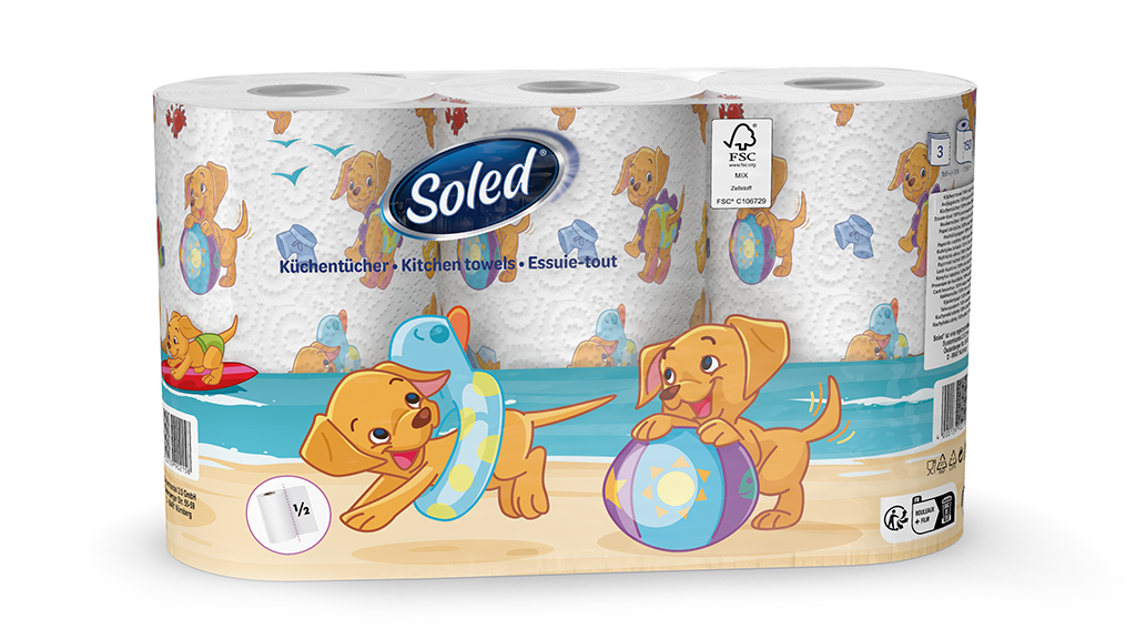 Sommer Küchenrollen