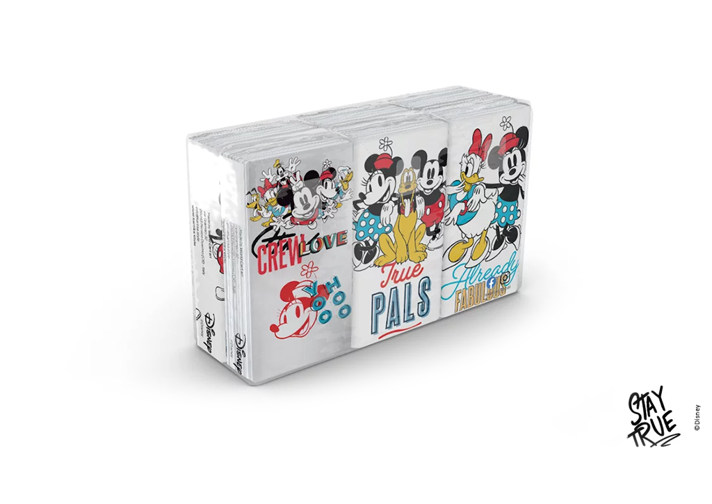 Stay True Taschentücher