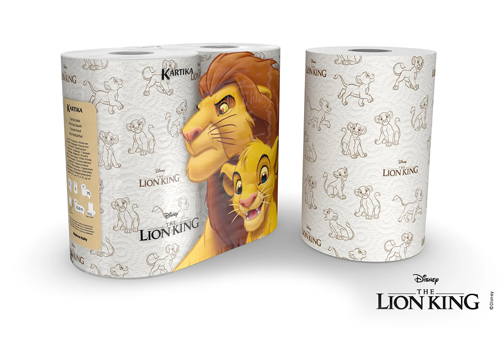 Der König der Löwen Küchenrollen